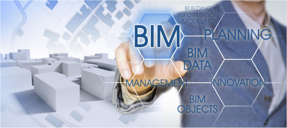 graphic showing BIM planning objects