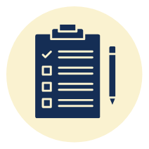 clipboard and pencil icon