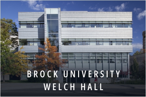Brock University Welch Hall