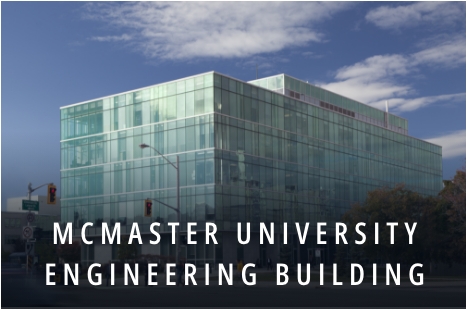 McMaster University Engineering Building
