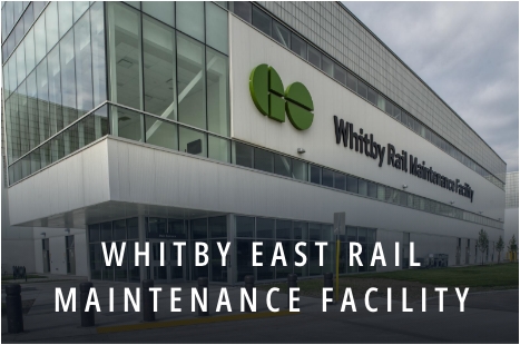 Whitby East Rail Maintenance Facility